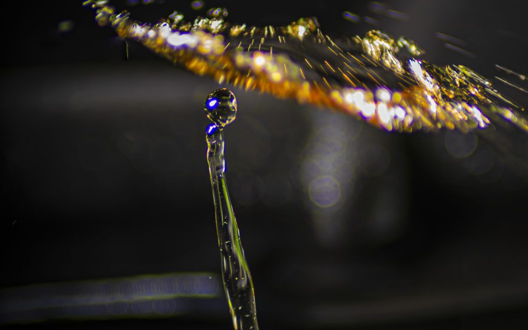 Fotografias de Gotas de liquidos.