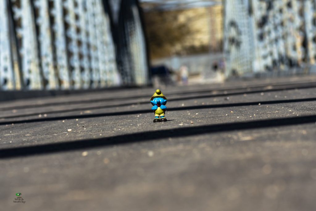 fotografia del puente de las lagunas del campillo