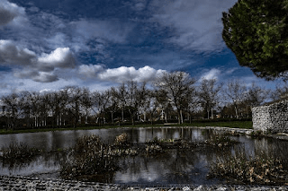 deteniendo el tiempo, un paisaje de getafe