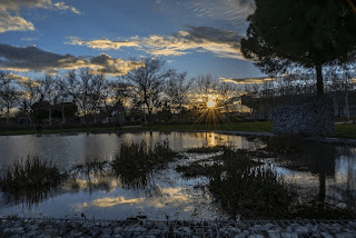 deteniendo el tiempo, un paisaje de getafe