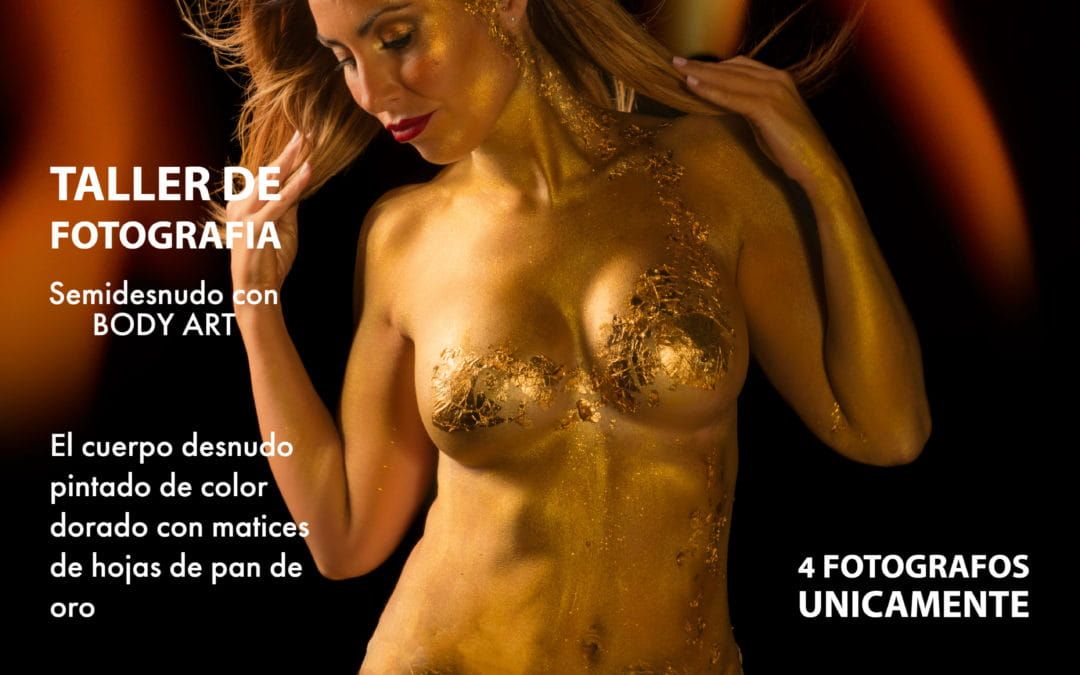 WORKSHOP DE FOTOGRAFIA , BODY ART