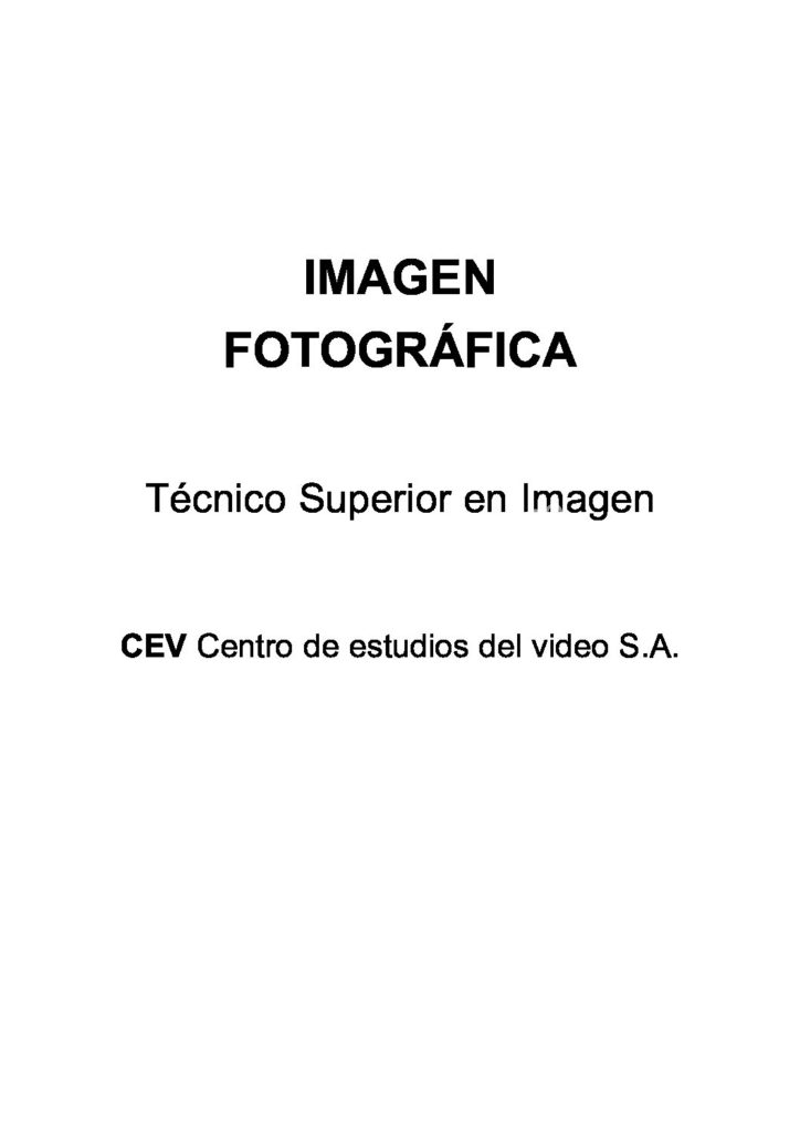 imagen fotografica