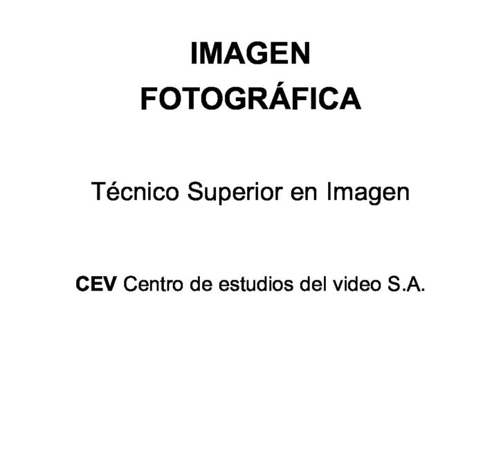 Libro.- Imagen Fotográfica.-