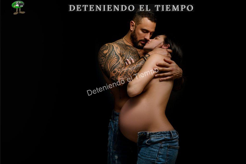 fotografia sesion de embarazo