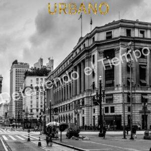 Banco de Fotografias BN Categoria Urbana