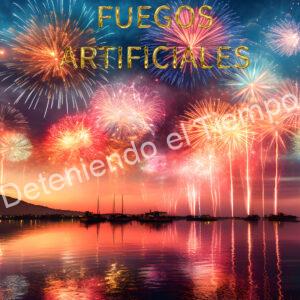 Banco de Fotografias de fuegos artificiales