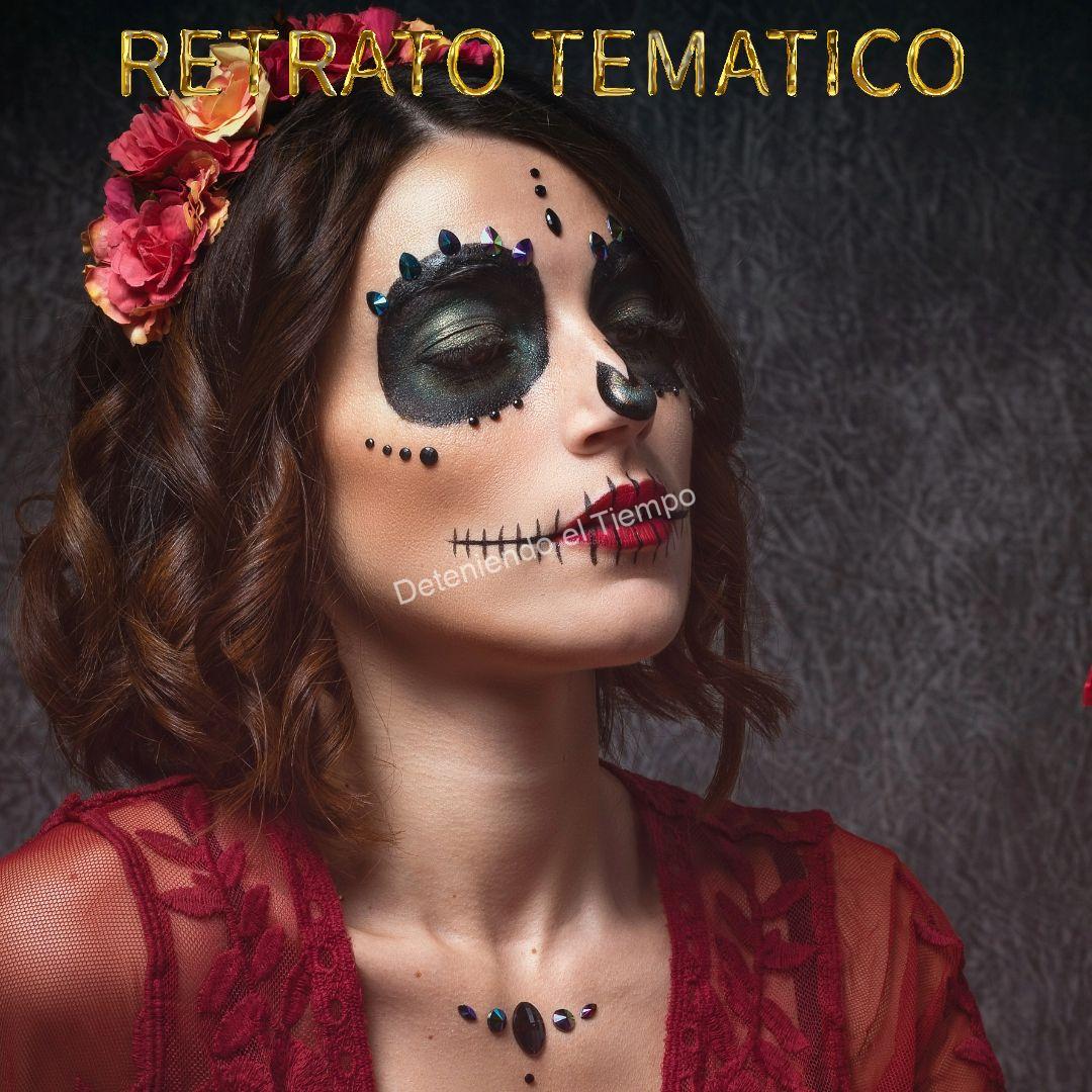 retrato tematico banco de fotografias